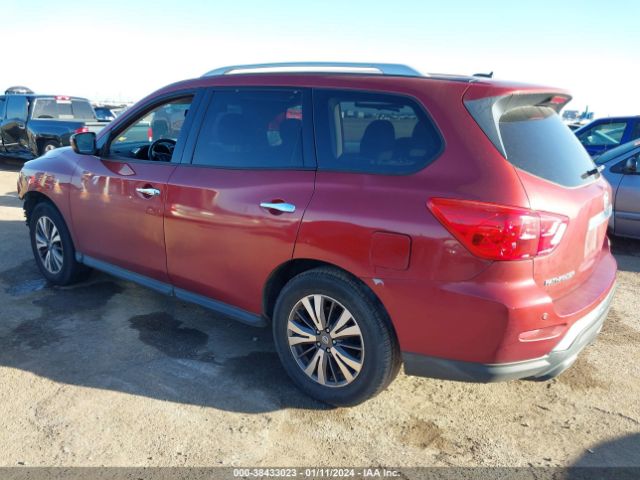 5N1DR2MN9HC689874 Nissan Pathfinder Sv