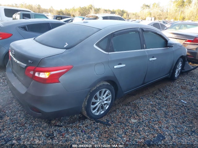 2017 NISSAN SENTRA SV VIN: 3N1AB7AP9HY208613