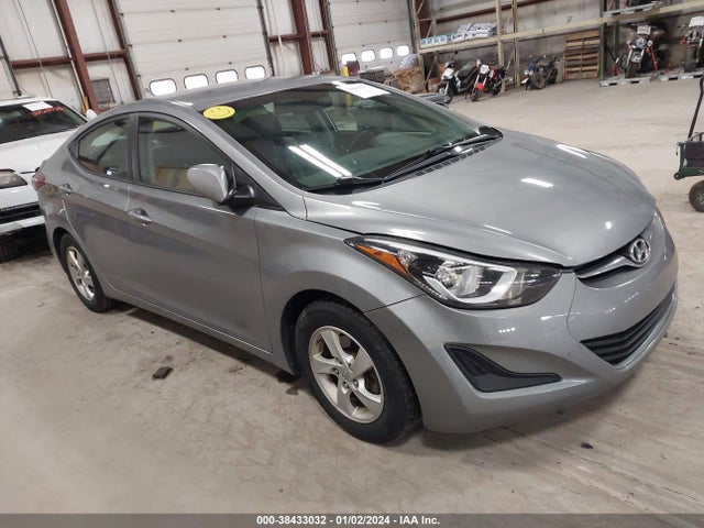 2014 HYUNDAI ELANTRA SE (ULSAN PLANT) VIN: KMHDH4AE6EU214434