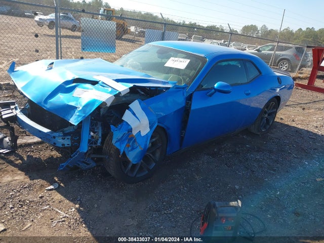 Dodge Challenger Sxt 2023 2C3CDZAG2PH621140 Image 2