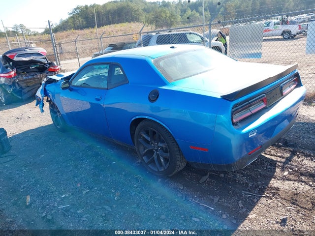 Dodge Challenger Sxt 2023 2C3CDZAG2PH621140 Image 3