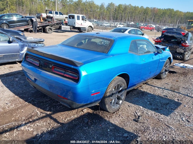 Dodge Challenger Sxt 2023 2C3CDZAG2PH621140 Image 4