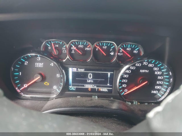 Chevrolet Silverado 1500 1lz 2017 1GCRCSEC0HZ195084 Image 15