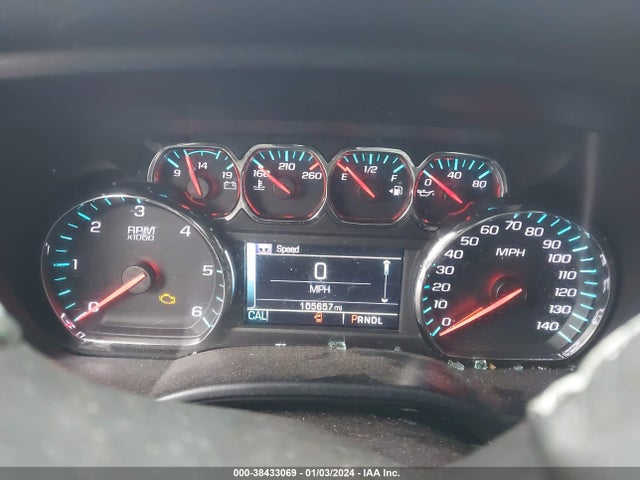 Chevrolet Silverado 1500 1lz 2017 1GCRCSEC0HZ195084 Image 7