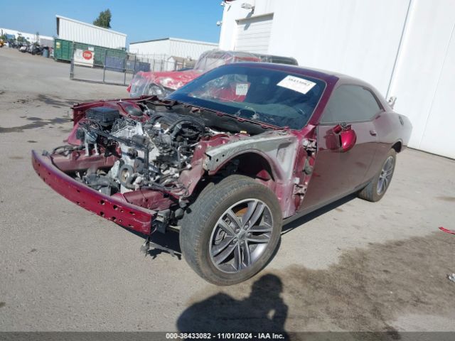 2C3CDZGGXKH583818 Dodge Challenger Sxt Awd