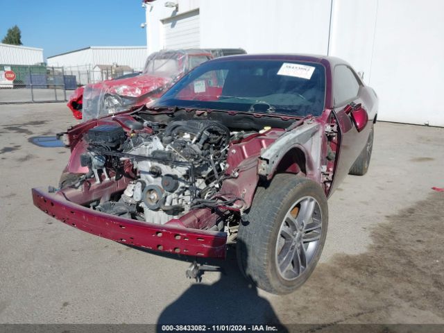 2C3CDZGGXKH583818 Dodge Challenger Sxt Awd