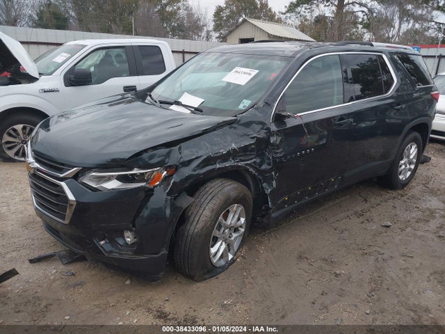 Chevrolet Traverse 1lt 2018 1GNERGKW8JJ136420 Image 2