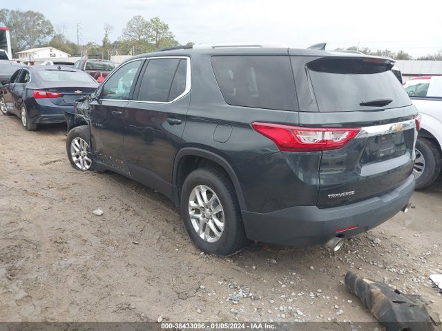 Chevrolet Traverse 1lt 2018 1GNERGKW8JJ136420 Image 3