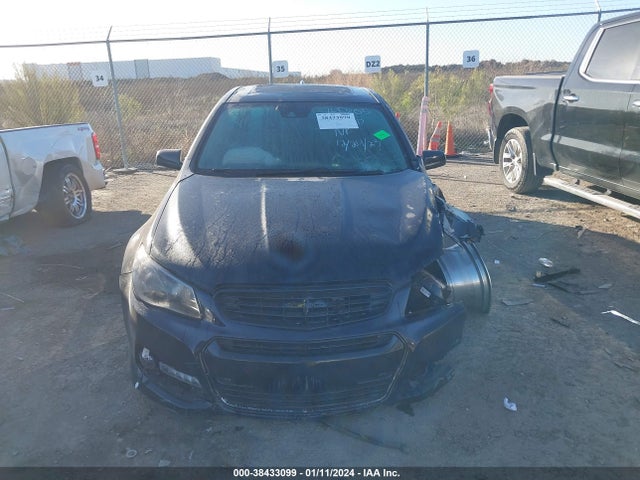 Chevrolet SS 2015 6G3F15RW6FL105129 Image 11