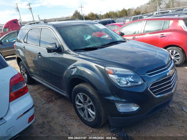 2017 CHEVROLET EQUINOX LT VIN: 2GNALCEK7H1607429