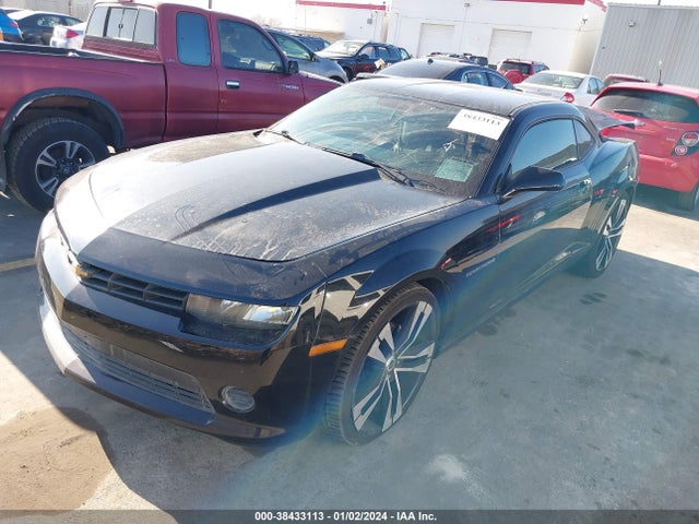 Chevrolet Camaro 2ls 2014 2G1FA1E39E9145866 Image 2