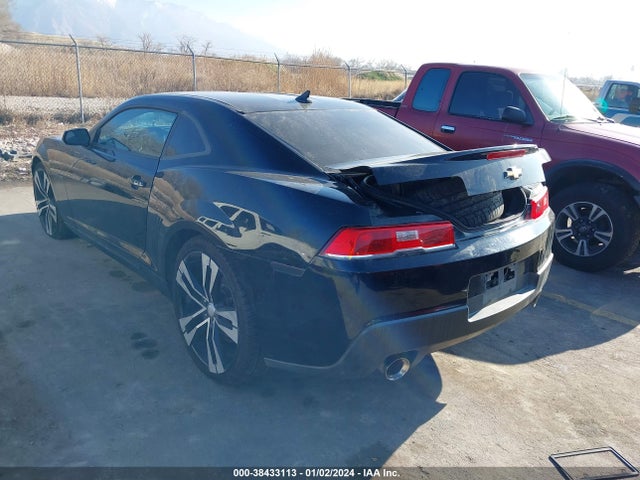 Chevrolet Camaro 2ls 2014 2G1FA1E39E9145866 Image 3
