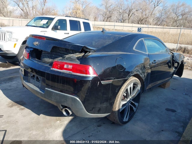 Chevrolet Camaro 2ls 2014 2G1FA1E39E9145866 Image 4