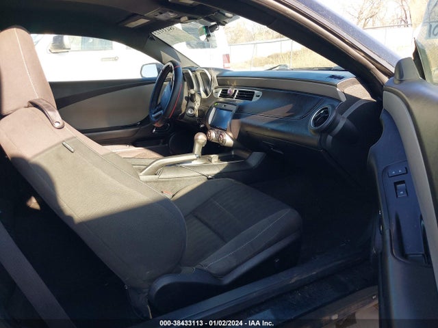 Chevrolet Camaro 2ls 2014 2G1FA1E39E9145866 Image 5