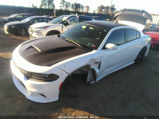 2018 DODGE CHARGER DAYTONA RWD VIN: 2C3CDXCT9JH156944