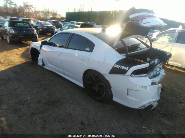 2018 DODGE CHARGER DAYTONA RWD VIN: 2C3CDXCT9JH156944