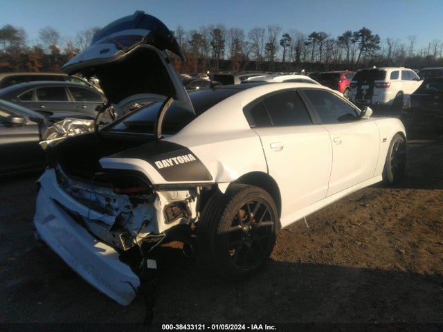 2018 DODGE CHARGER DAYTONA RWD VIN: 2C3CDXCT9JH156944