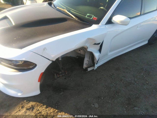 2018 DODGE CHARGER DAYTONA RWD VIN: 2C3CDXCT9JH156944