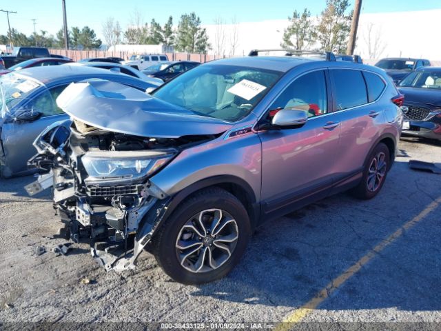 2HKRW1H5XNH407555 Honda Cr-v 2wd Ex