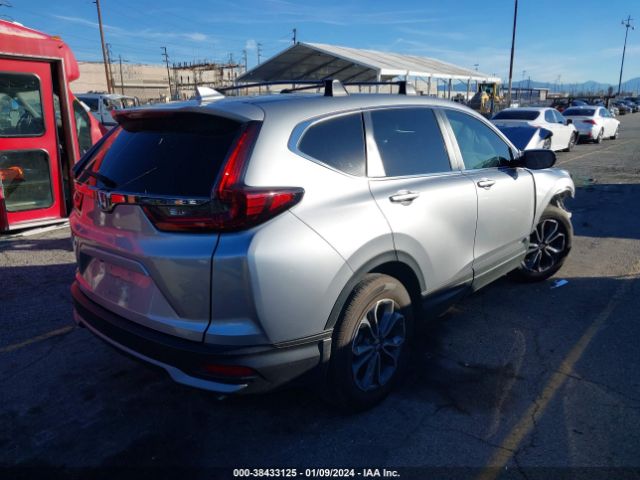2HKRW1H5XNH407555 Honda Cr-v 2wd Ex