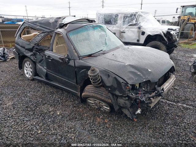 2006 SUBARU FORESTER 2.5X VIN: JF1SG65656G724339
