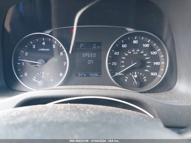 2017 HYUNDAI ELANTRA SE VIN: 5NPD84LF1HH045111
