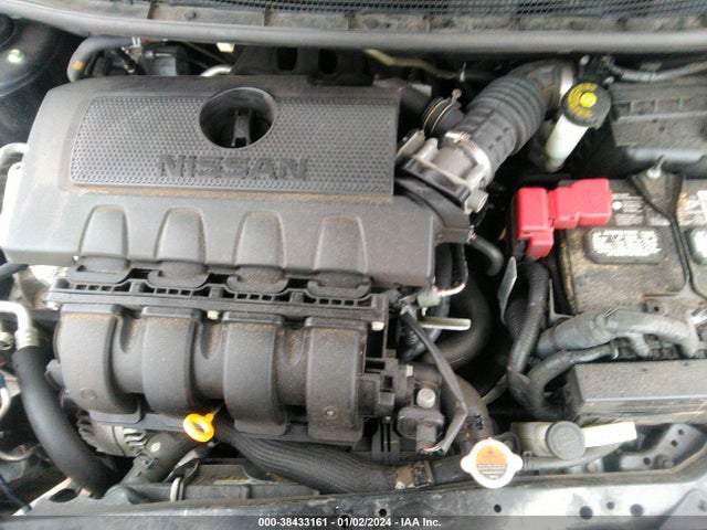 2019 NISSAN SENTRA SR VIN: 3N1AB7AP8KY440370
