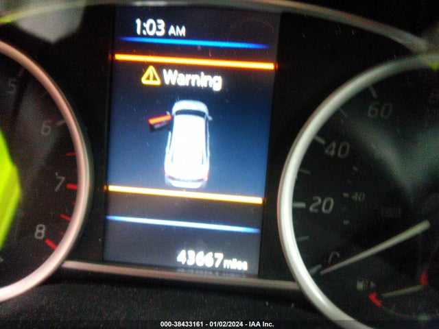 2019 NISSAN SENTRA SR VIN: 3N1AB7AP8KY440370