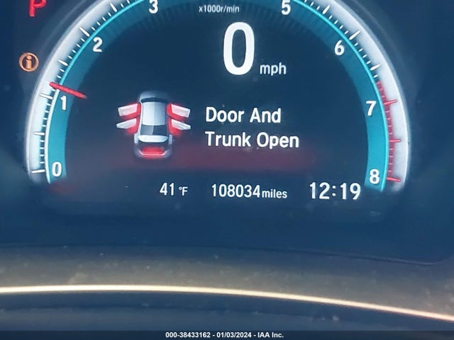 Honda CIVIC EX 2018 2HGFC2F79JH548983 Image 15