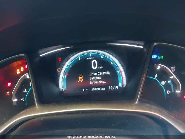 Honda CIVIC EX 2018 2HGFC2F79JH548983 Image 7