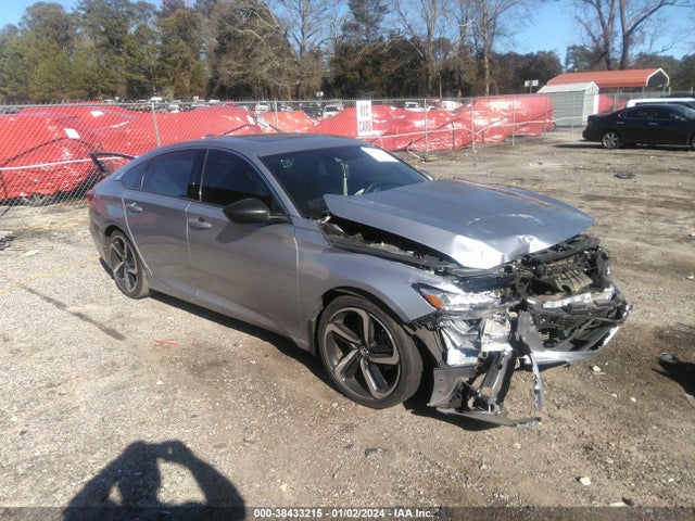 Honda Accord Sport 2.0t 2020 1HGCV2F31LA030829 zdjęcie główne