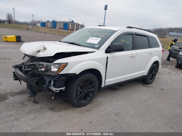 Dodge JOURNEY SE 2019 3C4PDCBB9KT858351 Image 2