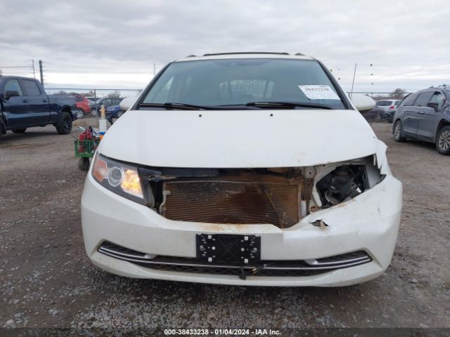 5FNRL5H63EB063591 Honda Odyssey Ex-l