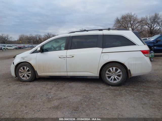 5FNRL5H63EB063591 Honda Odyssey Ex-l
