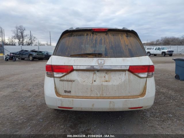 5FNRL5H63EB063591 Honda Odyssey Ex-l