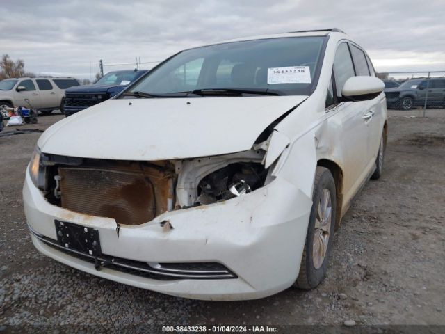 5FNRL5H63EB063591 Honda Odyssey Ex-l