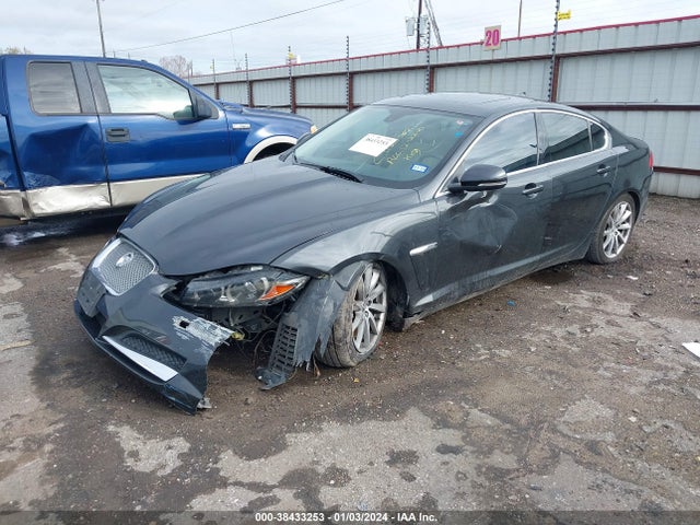 2013 JAGUAR XF SAJWA0ES2DPS74395 Photo 1