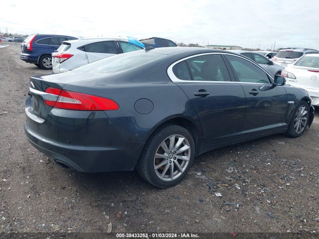 2013 JAGUAR XF SAJWA0ES2DPS74395 Photo 3
