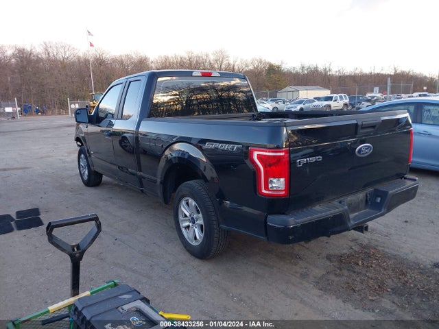 2016 FORD F-150 XL VIN: 1FTEX1CP7GFA68819