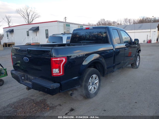 2016 FORD F-150 XL VIN: 1FTEX1CP7GFA68819