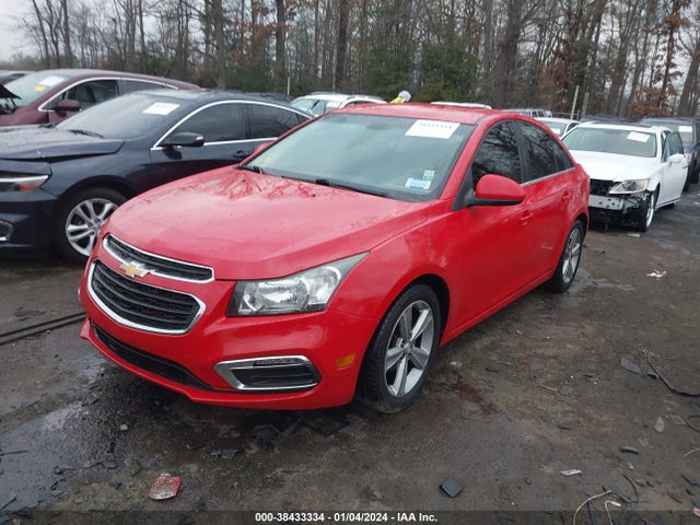 Chevrolet Cruze 2lt Auto 2015 1G1PE5SB8F7272249 Image 2