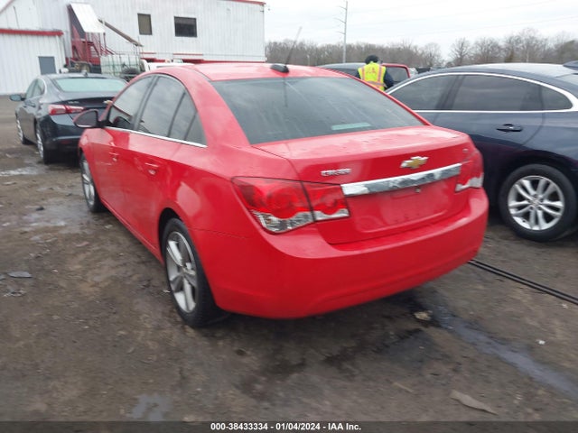 Chevrolet Cruze 2lt Auto 2015 1G1PE5SB8F7272249 Image 3