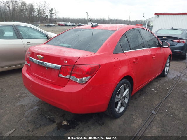 Chevrolet Cruze 2lt Auto 2015 1G1PE5SB8F7272249 Image 4