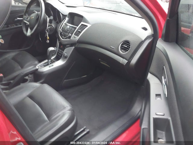 Chevrolet Cruze 2lt Auto 2015 1G1PE5SB8F7272249 Image 5