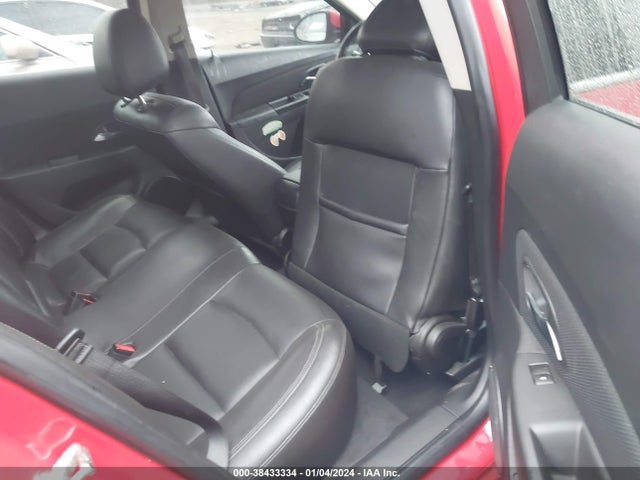 Chevrolet Cruze 2lt Auto 2015 1G1PE5SB8F7272249 Image 8