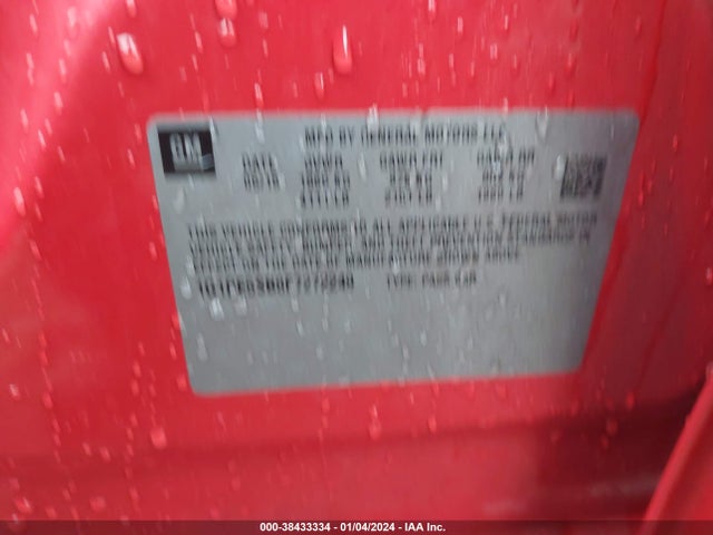 Chevrolet Cruze 2lt Auto 2015 1G1PE5SB8F7272249 Image 9