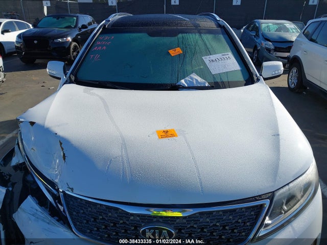 KIA Sorento Limited V6 2014 5XYKW4A7XEG475263 Image 10