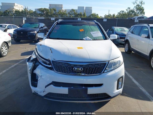 KIA Sorento Limited V6 2014 5XYKW4A7XEG475263 Image 12