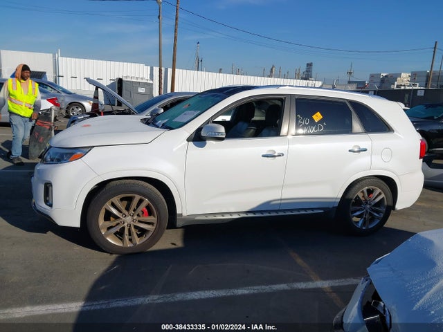 KIA Sorento Limited V6 2014 5XYKW4A7XEG475263 Image 14