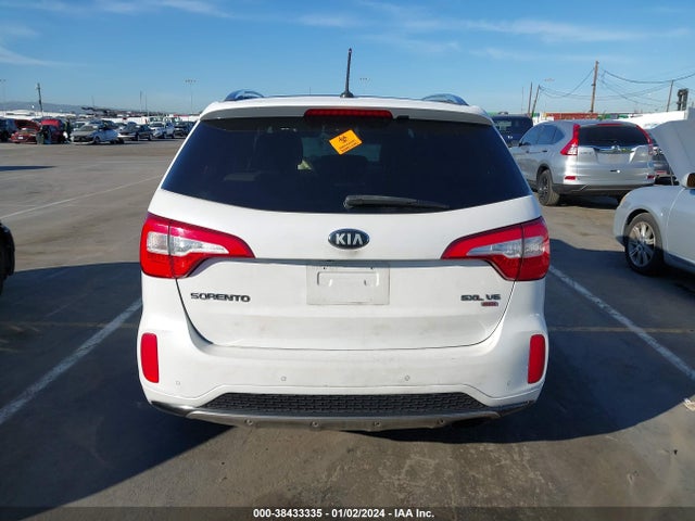 KIA Sorento Limited V6 2014 5XYKW4A7XEG475263 Image 16